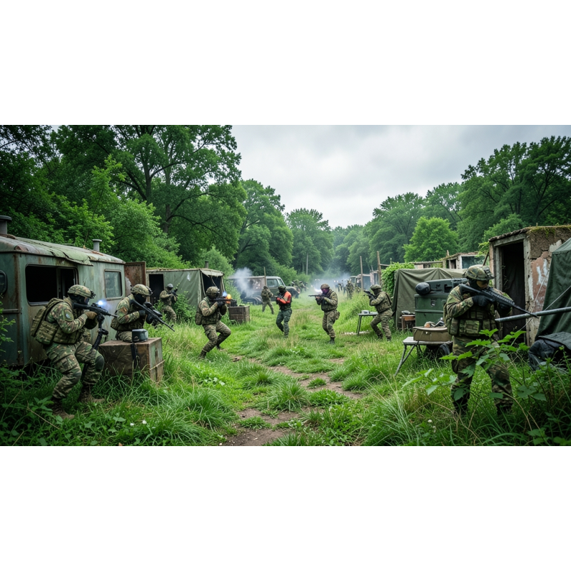 Barchon Battlefield — Welcome to paradise