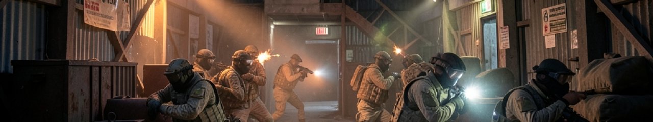 Farma CQB – VEČERNÍ