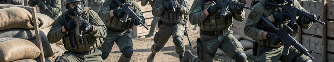 Strzelanka otwarta na ASG Śrem Arena (SO-H22)