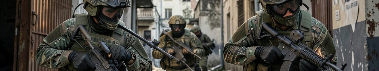 Black City Airsoft București