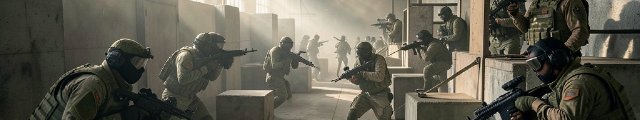 Terminal Sanctuary CQB Indoor/ Orga Terminal
