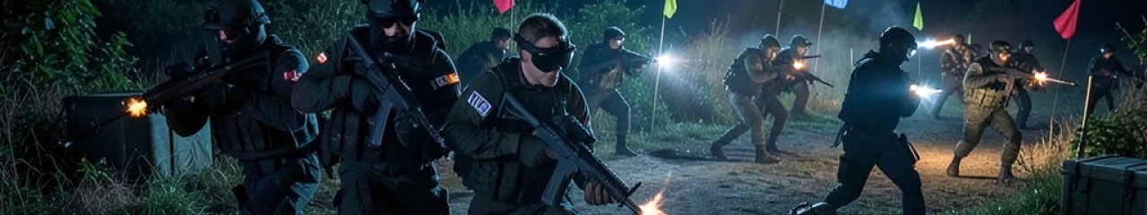15.8. Noční akce: VIP rescue + domination