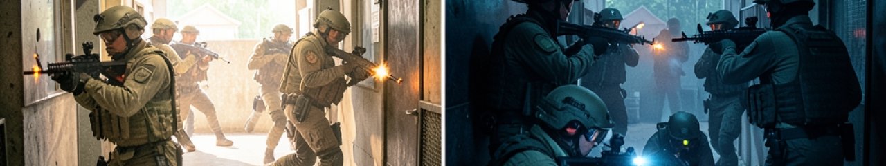 CQB Дневна+Нощна фаза