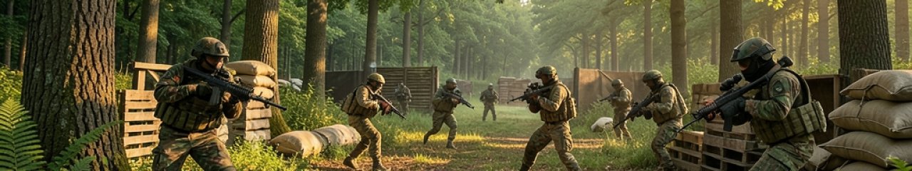 Partie Airsoft Roanne V2