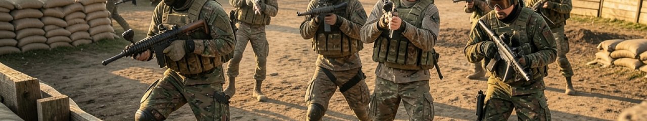 Black City Airsoft București
