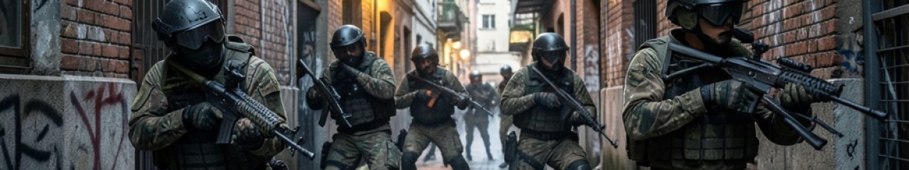 Black City Airsoft Bucuresti
