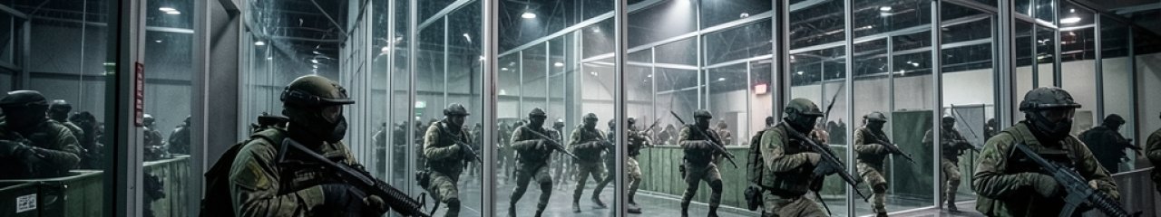Terminal Glass CQB Indoor/ Orga BSA