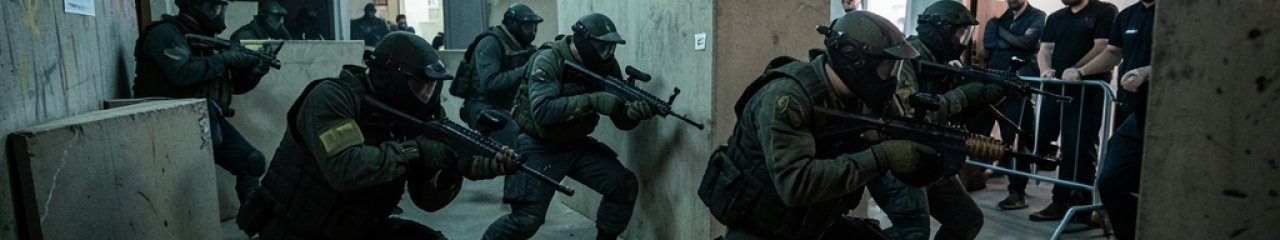 Glass CQB Indoor