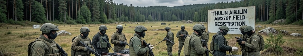 Partie airsoft chez l'Infantry 44