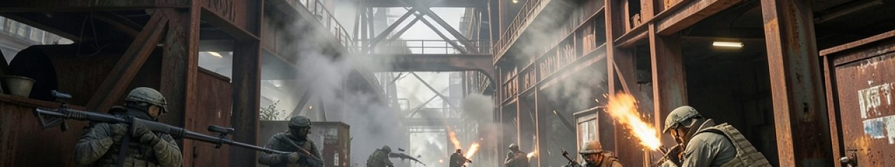 Ocelárny Hrádek: Urban Battle
