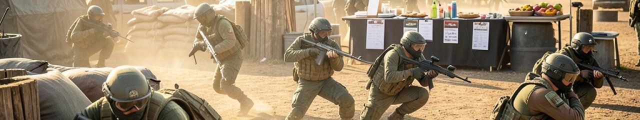 Journée chez Phœnix Airsoft