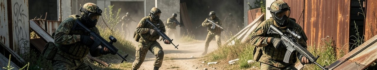 Еърсофт игра Димитровград — Секретно поделение 36150