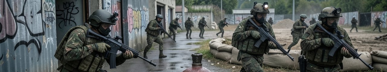 Airsoft Park Dalov #32 (Counter Strike Bomb)