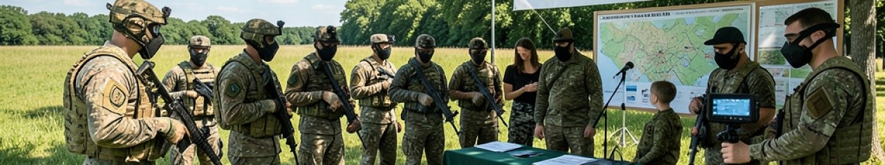 Partie d'airsoft — Odin Airsoft Team