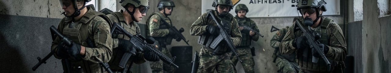 CQB (Close-quarters-Battle)