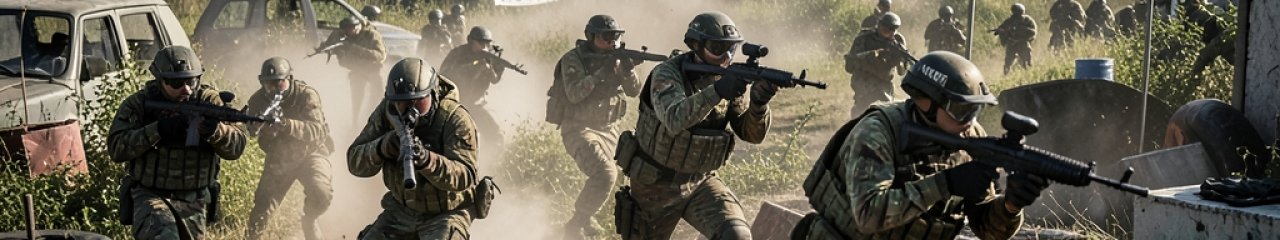 Joc Airsoft 49 DUBLU IMPACT II