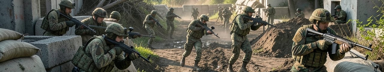 Strzelanka otwarta specjalna na ASG Śrem Arena (SO-J17)
