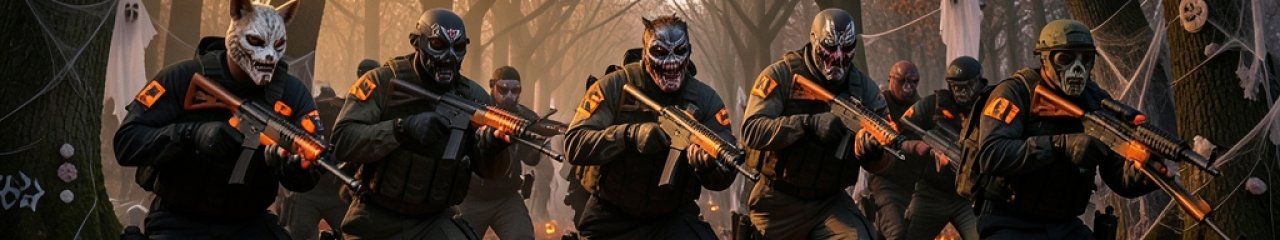 Airsoft akce sobota 31.10. - Halloween