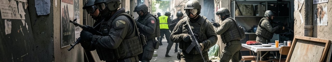 CQB (Close-quarters-Battle)