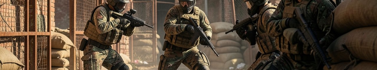 AIRSOFT / Еърсофт игра
