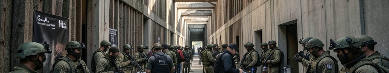 Partie d'airsoft au Labyrinthe de la G.S.A