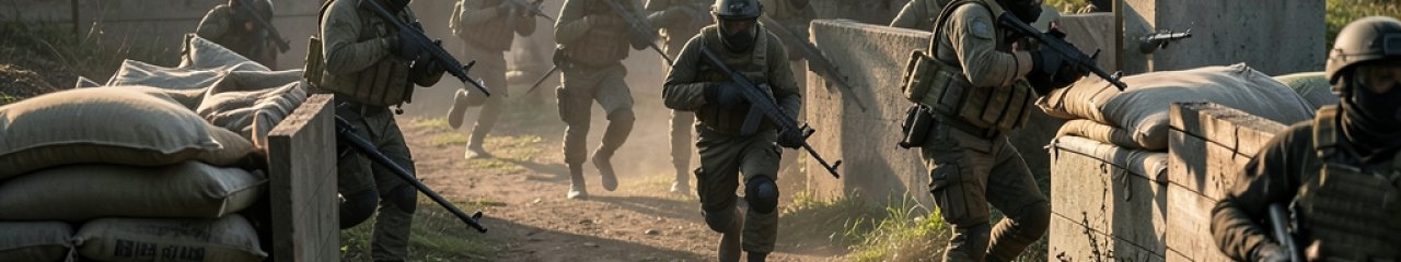 Partie airsoft chez L'Infantry 44