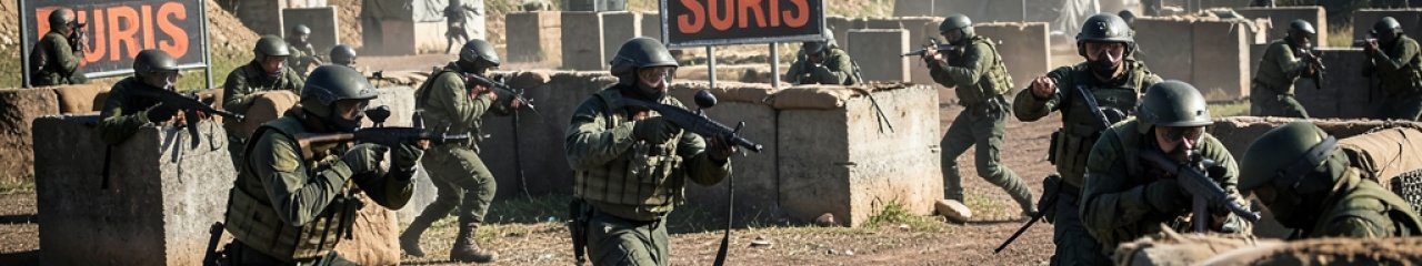 Week-end 100 % airsoft au terrain War-House