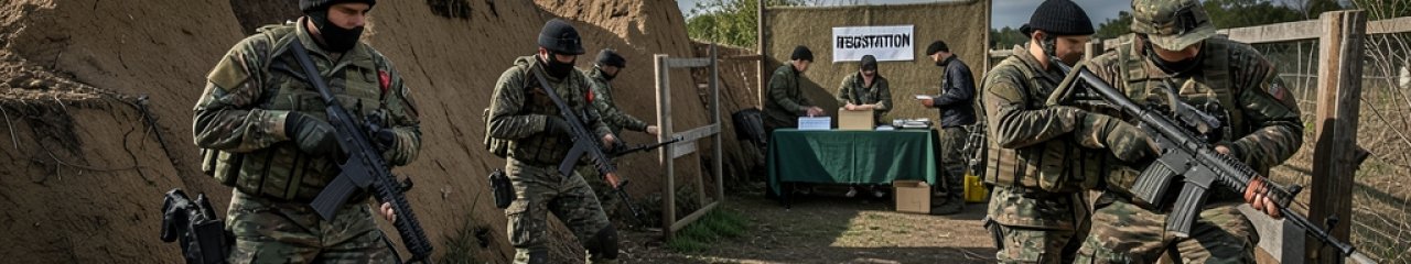 Partie airsoft chez l'Infantry 44