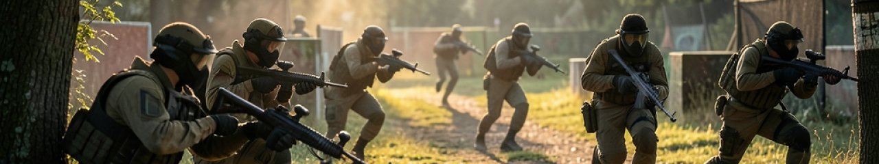 Journée d'airsoft à L'Intemporel
