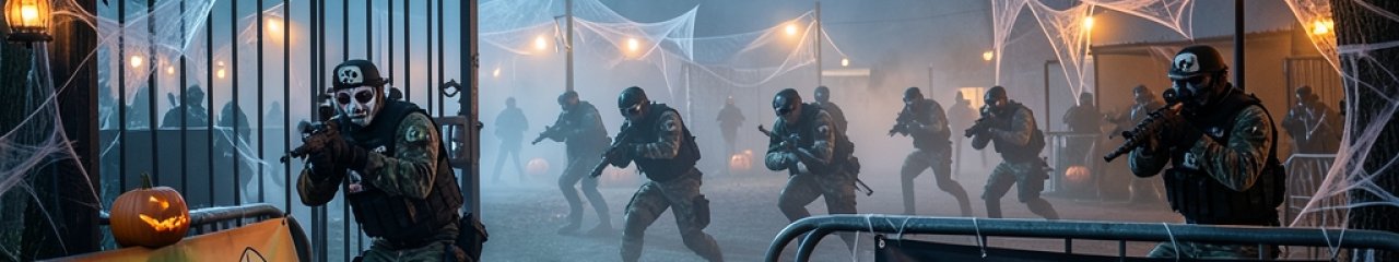 Spéciale Halloween