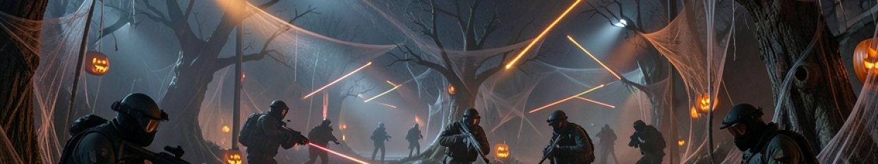 Halloween airsoft game