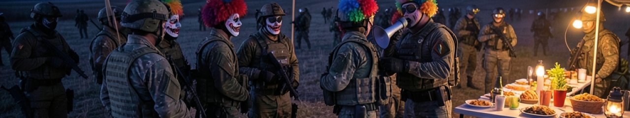 Le retour du clown