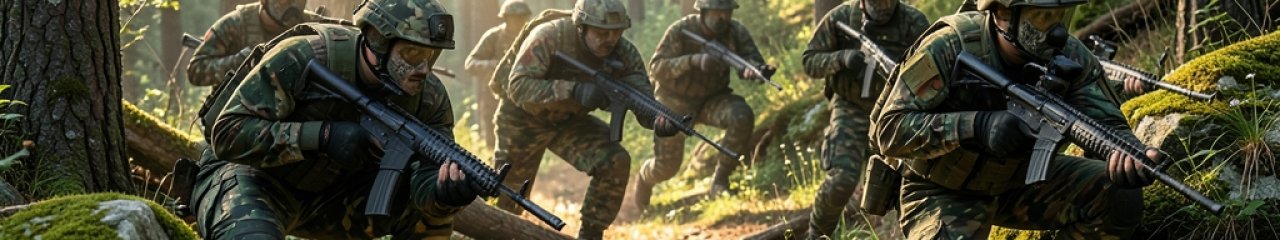 Meci de Airsoft cu GROM Piatra Neamț