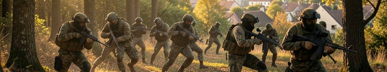 Partie Airsoft Roanne V2