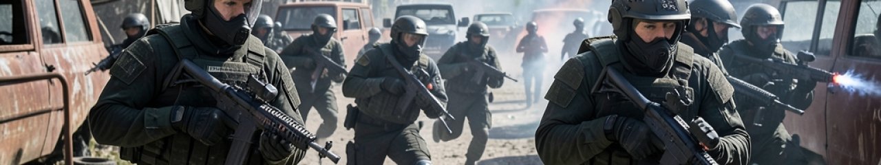 AIRSOFT / Еърсофт игра
