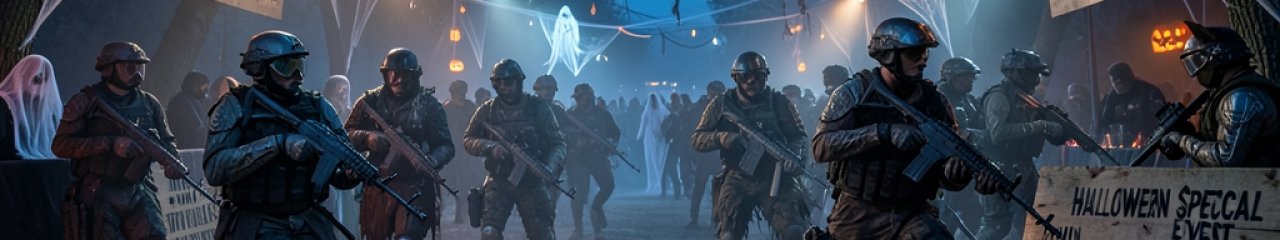 Airsoft spécial Halloween